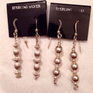 Starling Silver Earrings