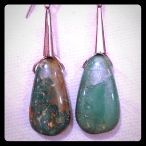 Authentic Jade earrings