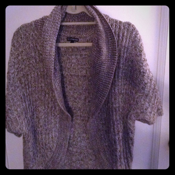 Express knit sweater