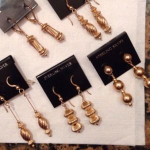 14 Kt gold filled earrings