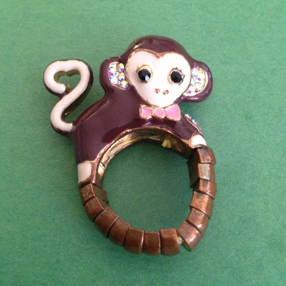 Brown Monkey Ring