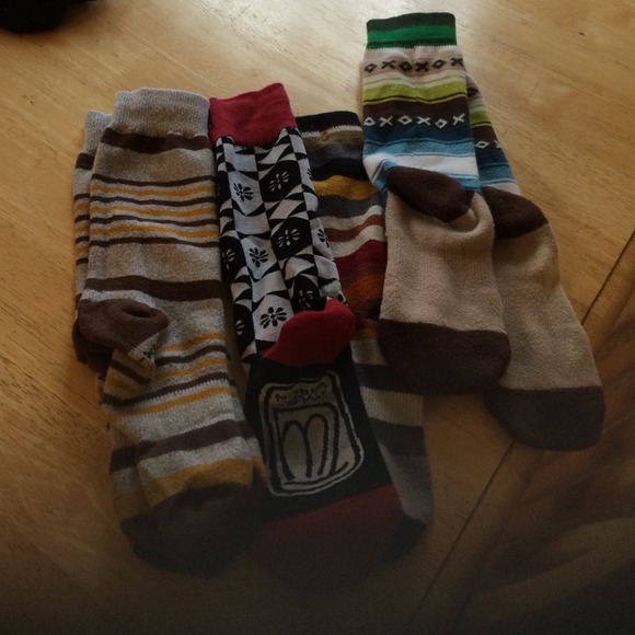 Bundled stance socks