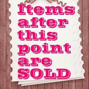 NOT FOR SALE