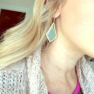 Kendra Scott Alex Earrings in Chalcedony