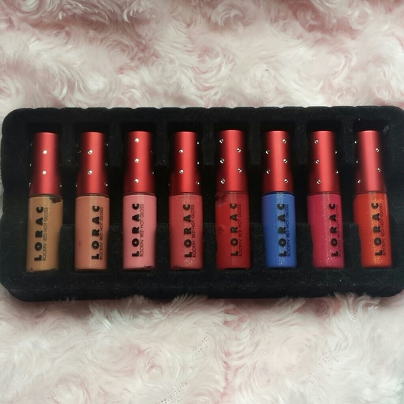 🚫SOLD🚫Lorac Mini Gloss Set