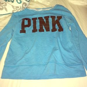 pink sweatshirt
