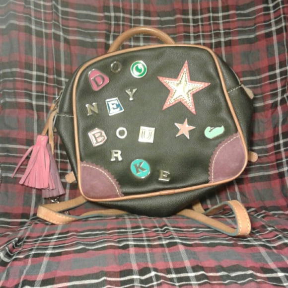 Used Dooney & Bourke small backpack