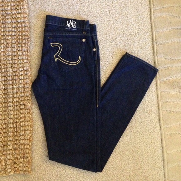 Rock & Republic denim - sz 29 - dark blue skinny