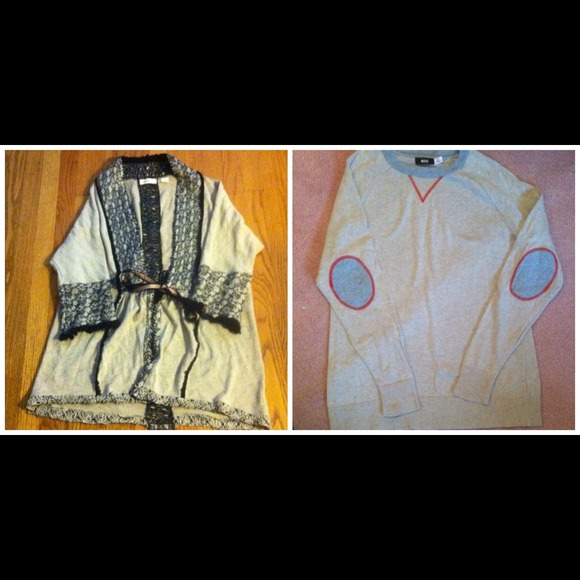 Anthropologie Sweaters - Bundled! Anthropologie  & urban outfitters sweater