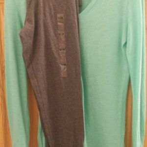 *reduced* Vs pink leggings and vs pink long shirt