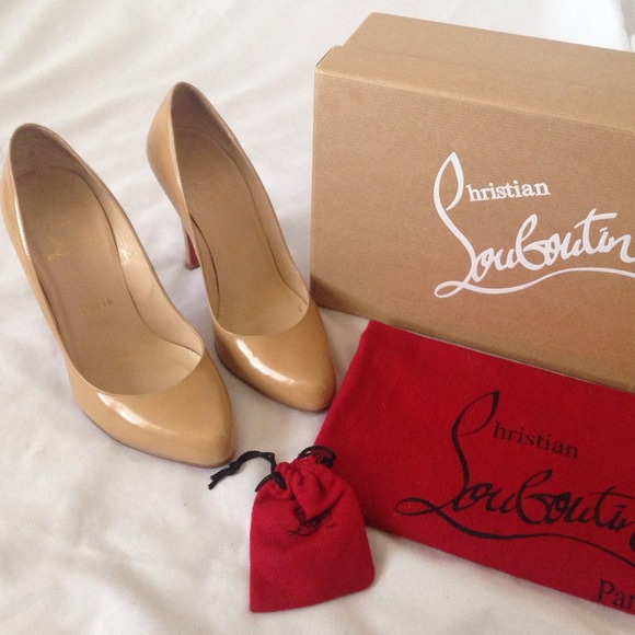 Christian Louboutin Shoes - Christian Louboutin décolleté 868 100 jazz calf