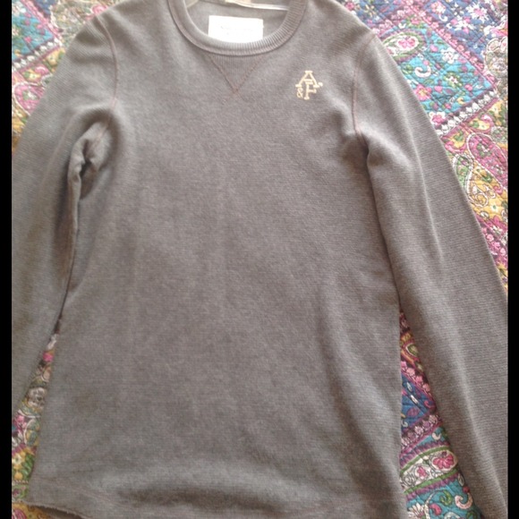 Abercrombie Sweater and T-shirt