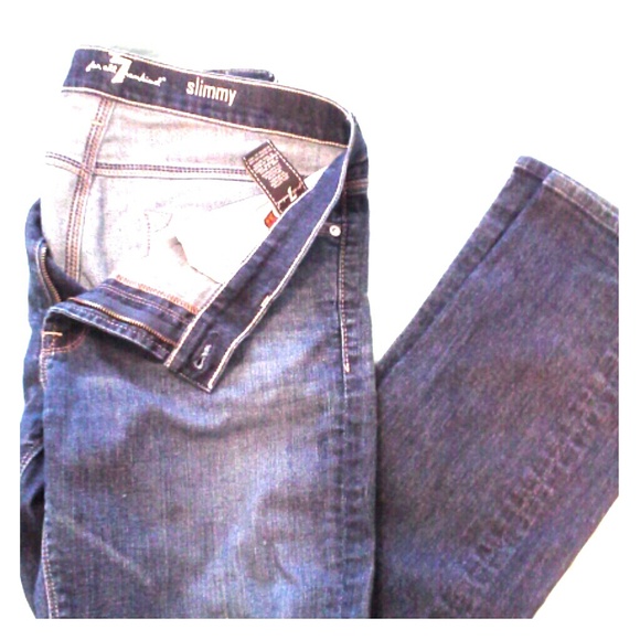 7 for all mankind Mens 34 slimmy