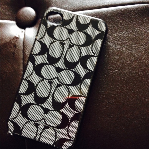 Iphone 4/4s coach case!