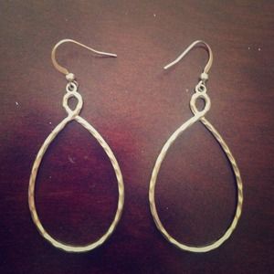 Gold Hoop Earrings