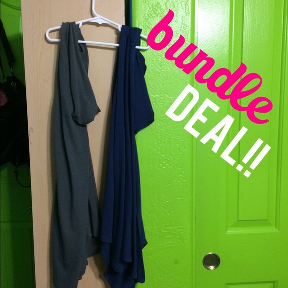 💚 Bundle!! 💚 2 Sleeveless Cardigans
