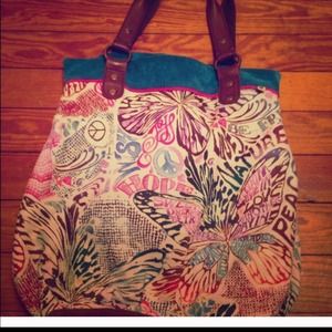 Authentic lucky brand tote (still available)