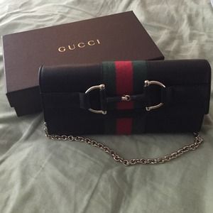 Authentic Gucci clutch