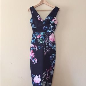Floral Dress!