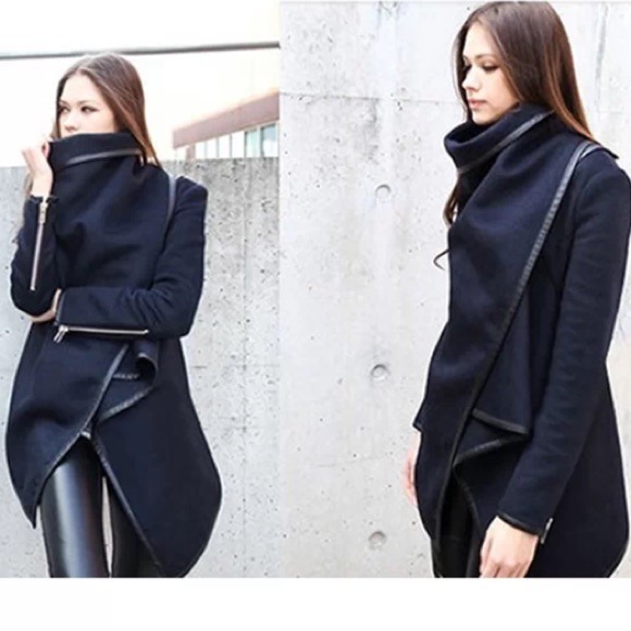 Outerwear - ⬇️new year sale⬇️Navy woolen  coat/jacket