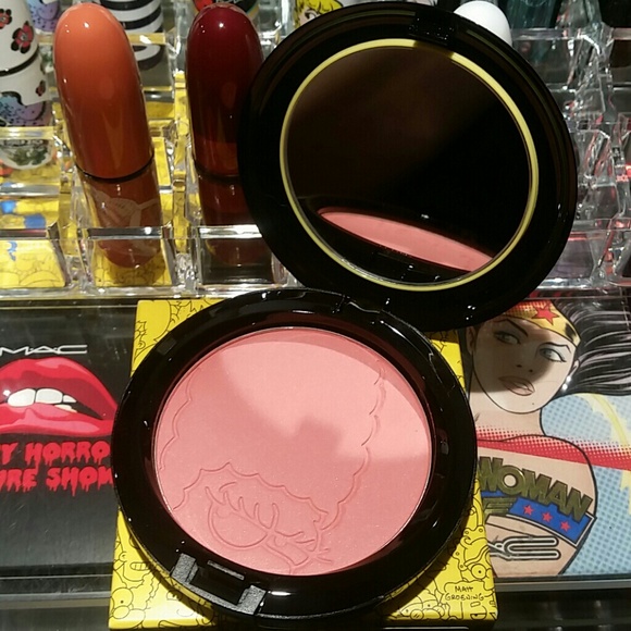 MAC Simpsons Sideshow You Blush