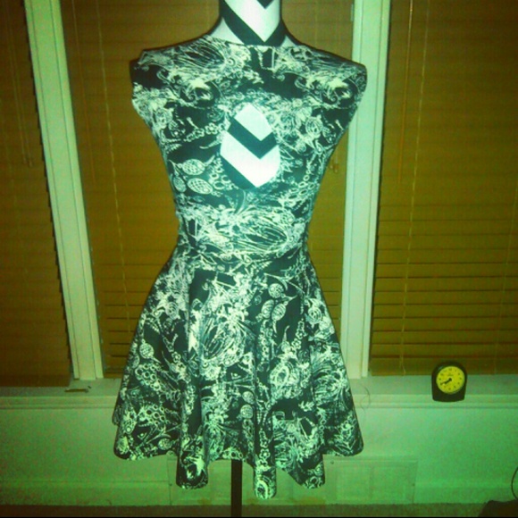 2 PIECE SKATER SKIRT SET