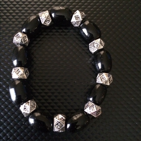 Black bracelets bundle!