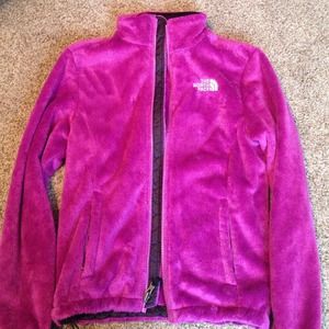 Purple/pink North Face