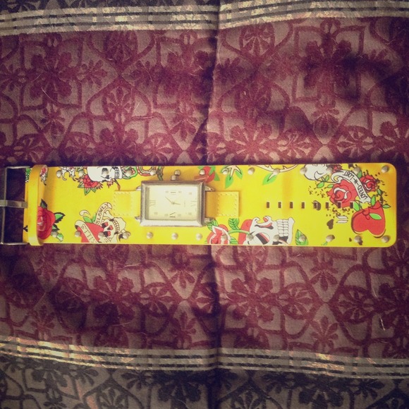Ed Hardy Fashion Watch