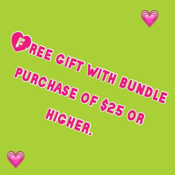 💗Free gift with purchase!!💗