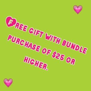💗Free gift with purchase!!💗