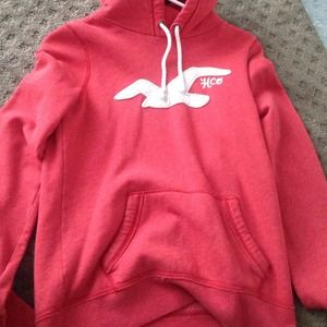 red/orange hoodie perfect condition