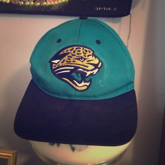 NFL Jaguars snapback.