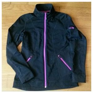 North Face Full Zip Light Weight Jacket