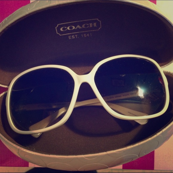 Coach Oversized Sunglasses