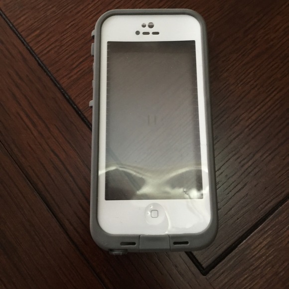 Authentic Lifeproof IPhone 5C case