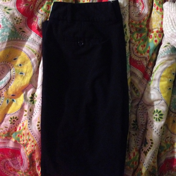 Black dress pants