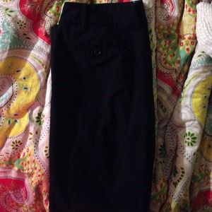 Black dress pants