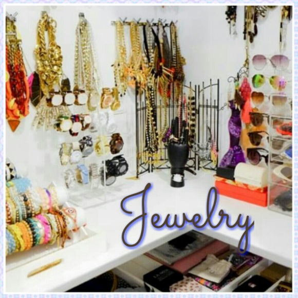 JEWELRY IN MY CLOSET.