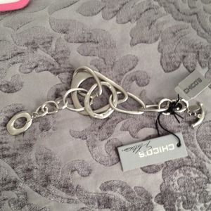 SOLD🎀CHICOS PLATINUM COLLECTION BRACELET 🎀