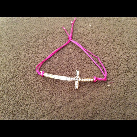 Cross bracelet