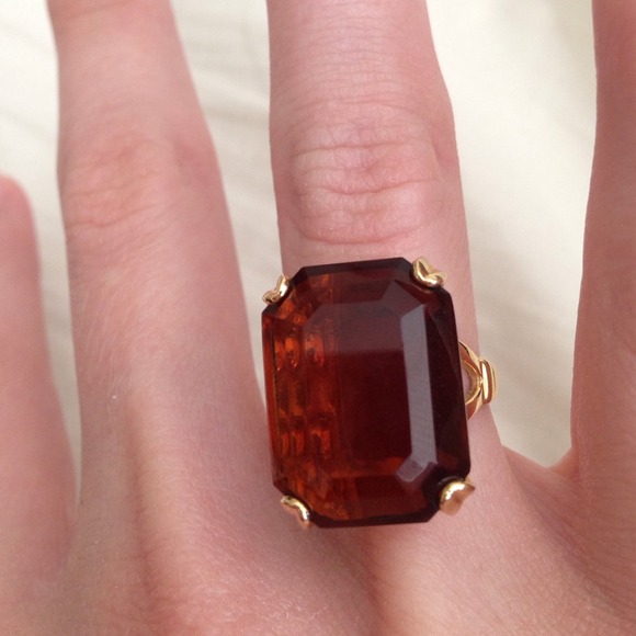 Large vintage Amber ring