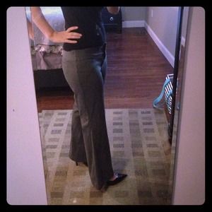 Express Editor pants - Charcoal Gray