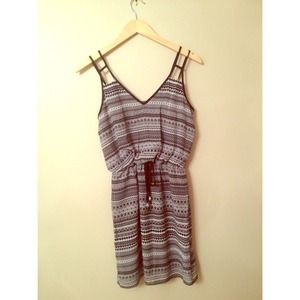 Cute Aztec print dress