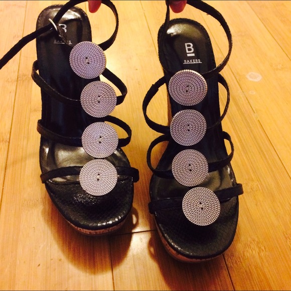 Beautiful wedge heels