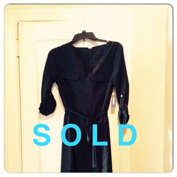 Old Navy Black Dress