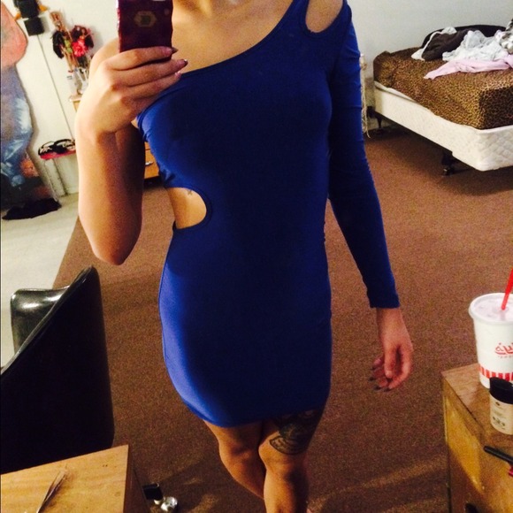 Elegant cut out dress
