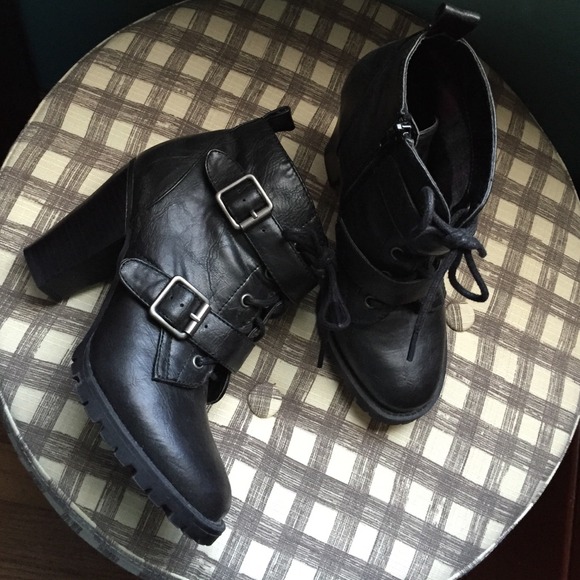 Madden girl booties
