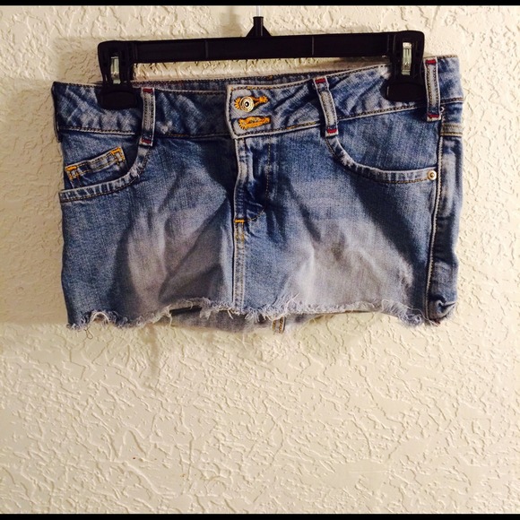 Denim skirt
