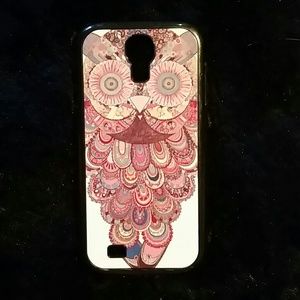 Galaxy s4 owl case